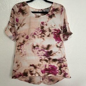 Jennifer Lopez High Low Blouse. X-Small